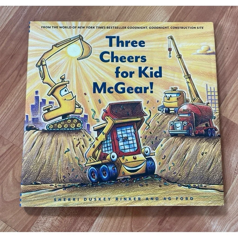 Three Cheers for Kid Mc Gear ! Book